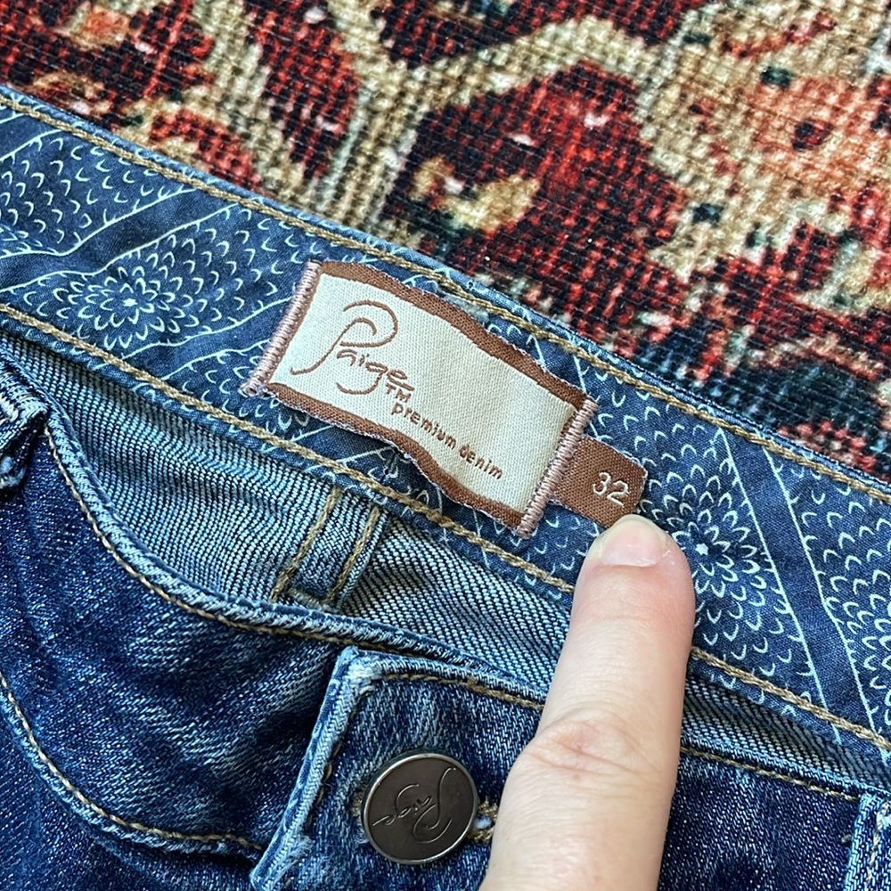 Epic Vintage‎ Paige Jeans! - Picture 6 of 12